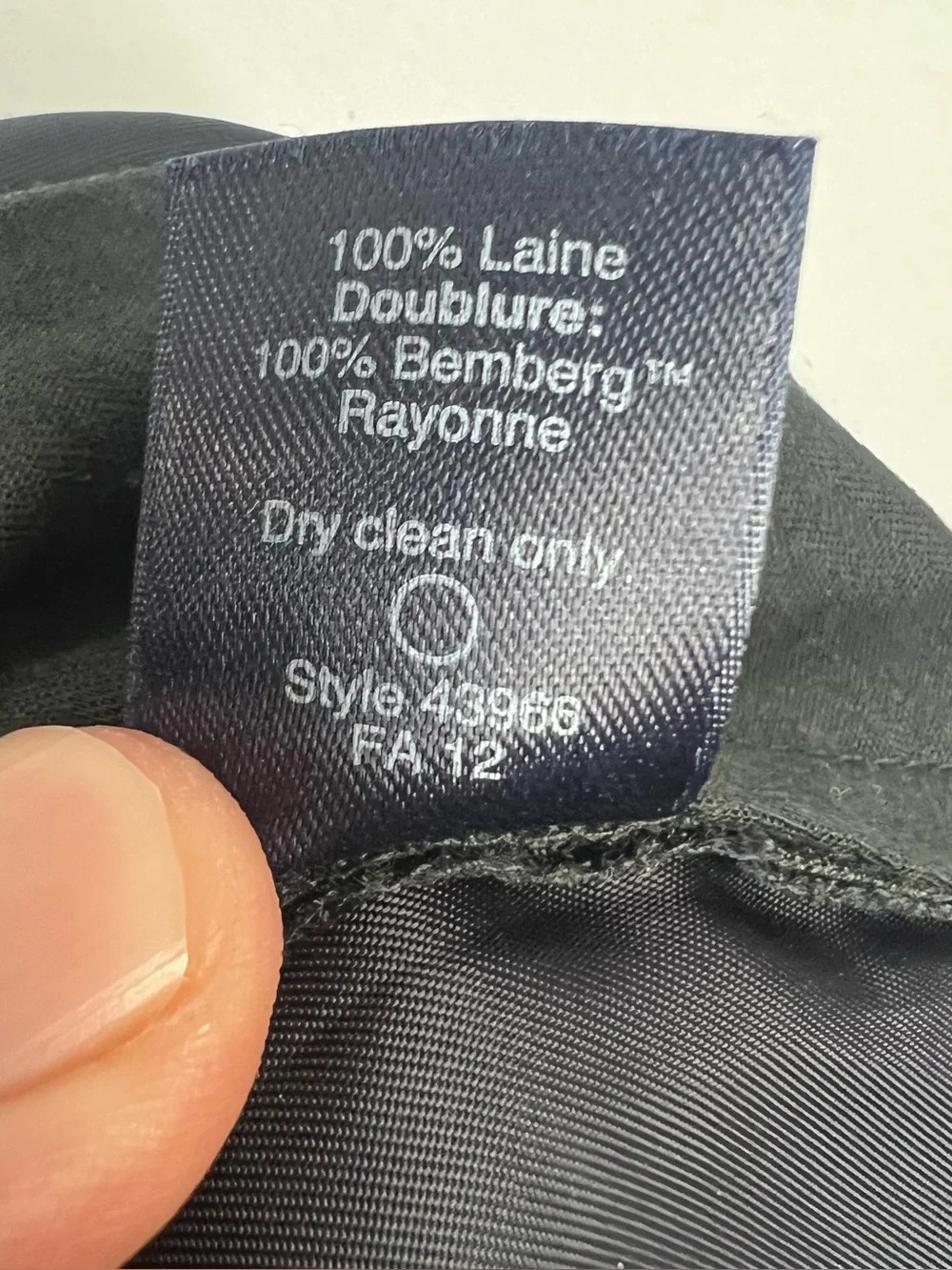 J Crew Ludlow Suit Slim Super 120 Wool Mens 40S / W33x28 Grey Loro Piana *FLAW*